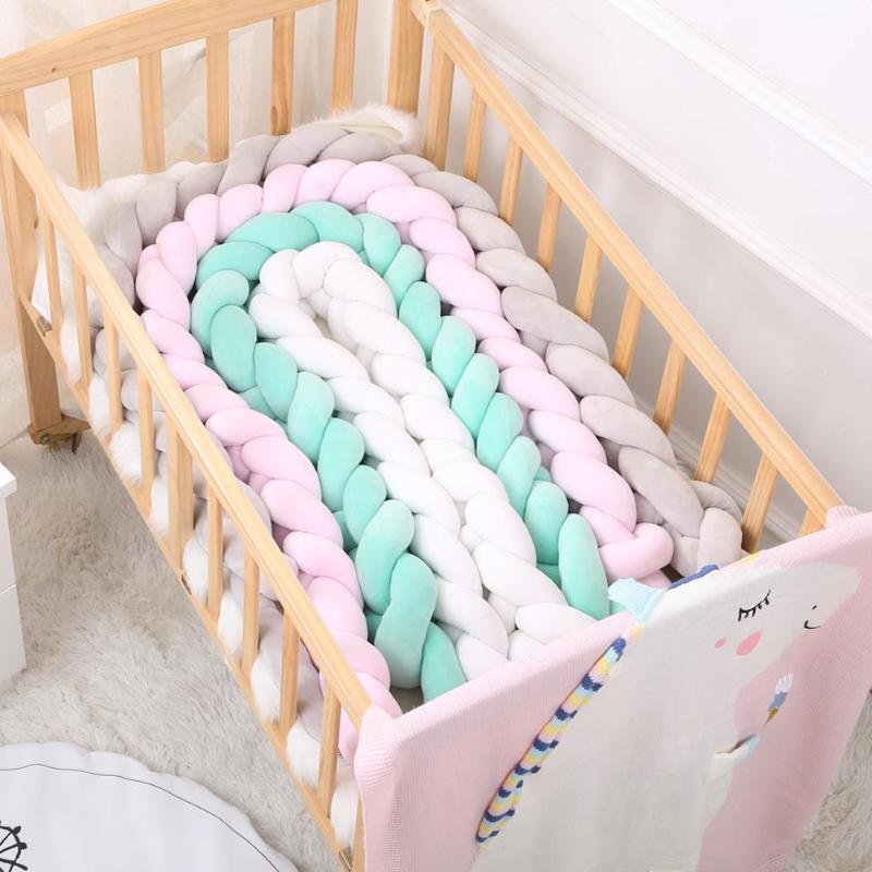 Crib Bumper Nursery Bedding Pads